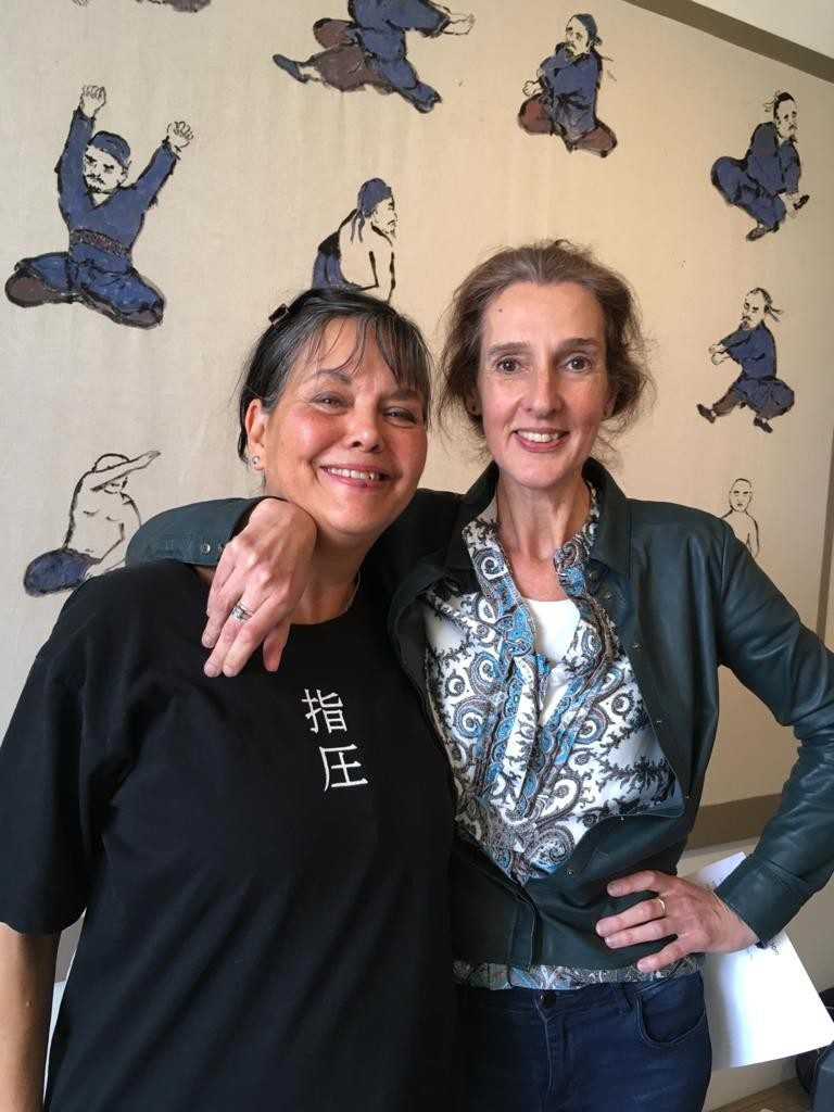 Carolioen Devilee en Anushka Hofman, DO-IN docente opleiding